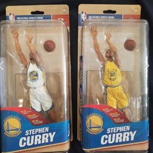 Steph Curry MacFarland Action Figures